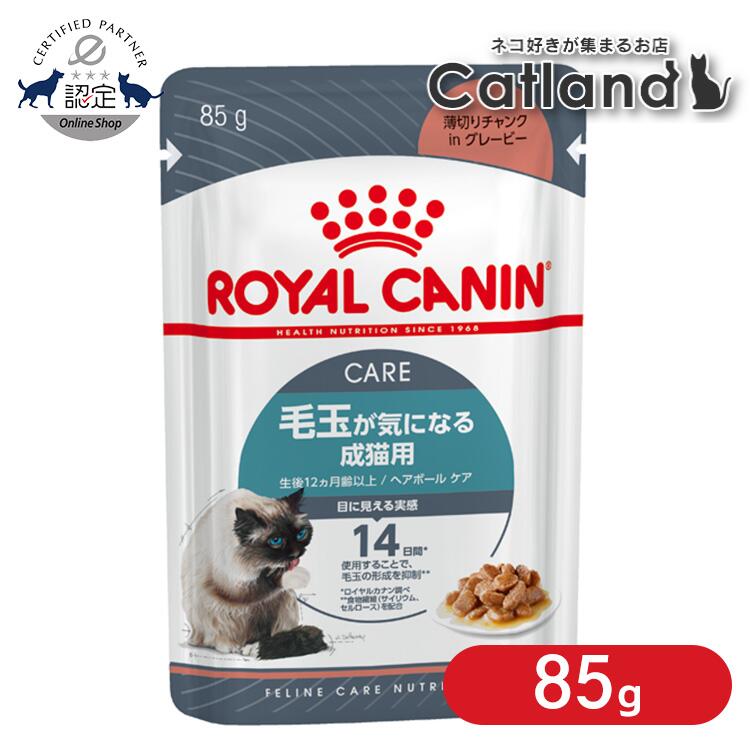 ロイヤル聖地 猫 FHN 情の籠もった 髪の毛どんぶり鉢 世話をする 85g 毛玉が気になる猫用 キャットフード 情の籠もったボンネット 合財袋 割り増し金 成猫 成年者 FHN-WET  [9003579000410]【rccf29】