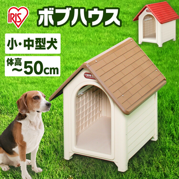 《SALE★10%OFF》犬 掘っ立て小屋 室外 犬舎 シリング住み家 L 部屋の入り口皆無 中型 飼い犬 舎 住み家 おうち 室外 戸外 庭用 可塑性物質製 可塑性物質 アイリスオーヤマ[2606SE]