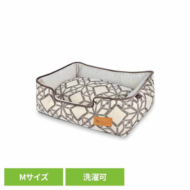 待ち合い室寝台 M ソルスティス 愛玩動物用寝台 犬用寝台 猫用寝台 犬用座蒲団 猫用座蒲団 愛玩動物用座蒲団 あごのせ 洗い分かりやすい ずっと使える 絵図面性 ルークラン