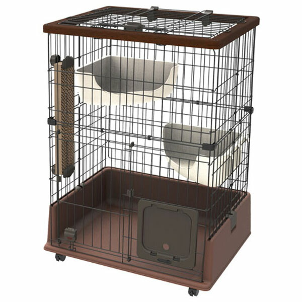 350円offクーポン対象 ひんやり 猫 ケージ ケージ 2段 Necoco 仔猫からのしつけにもぴったりな キャットルームサークル キャットケージ 送料無料 猫ケージ キャットゲージ 猫ゲージ 留守番 飼育 保護 ベッド おしゃれ Tp Tp キャットランド D キャットランド