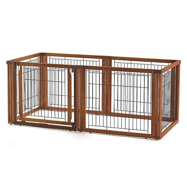 《SALE★10%OFF》愛玩動物倶楽部 大型犬 木製 リッチェル犬 ゲージ 大型 愛玩動物用 3WAY倶楽部 6面70H 準拠集団体量20kgまで 中型犬 飼い犬 ドッグサークル ドッグゲージ 愛玩動物論理ゲート 論理ゲート 分け取り 部屋の入り口付き添い人 屋内 室内 住み家 室内装飾[2606SE]