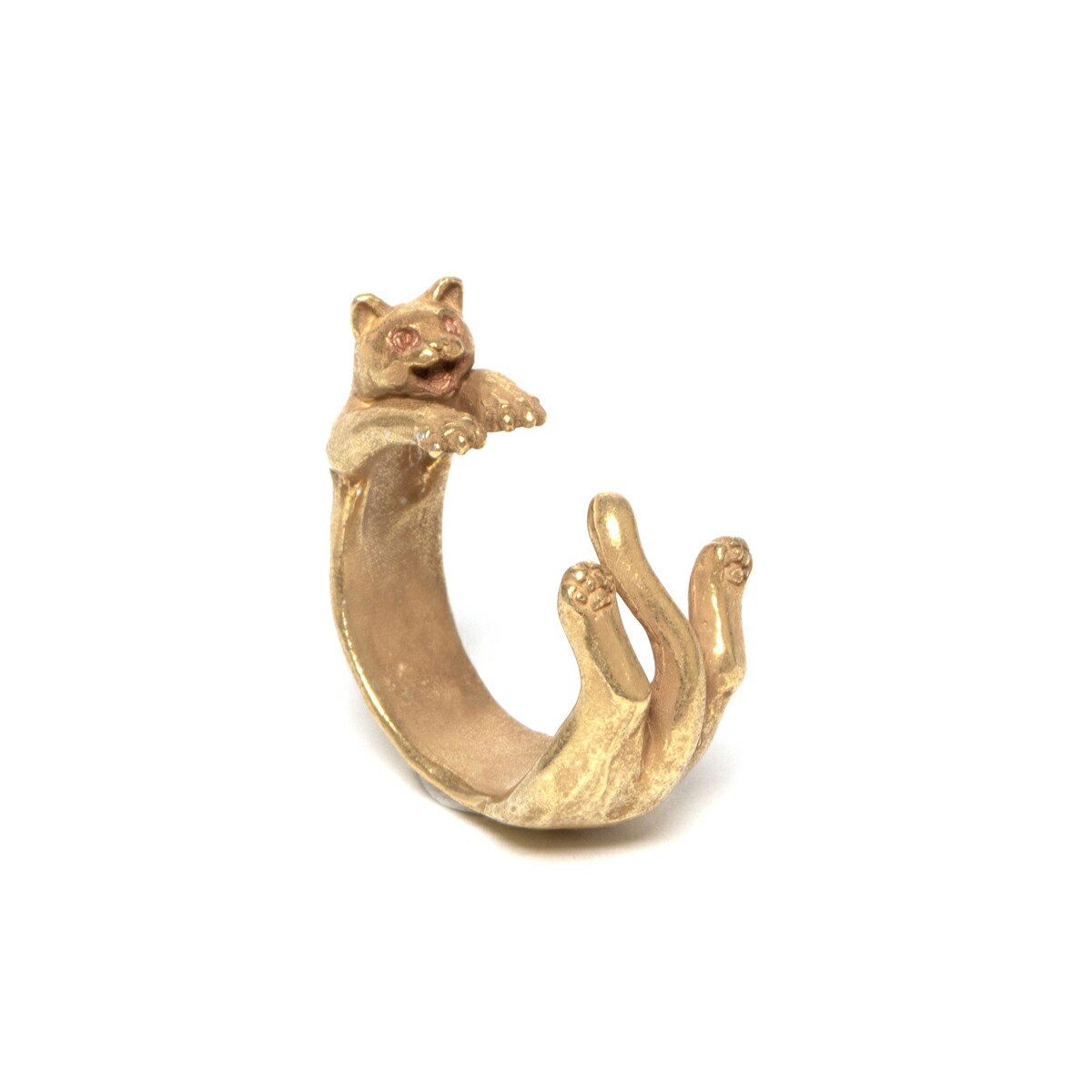 楽天市場】猫 シルバーリング シルバーアクセサリー作家 江口