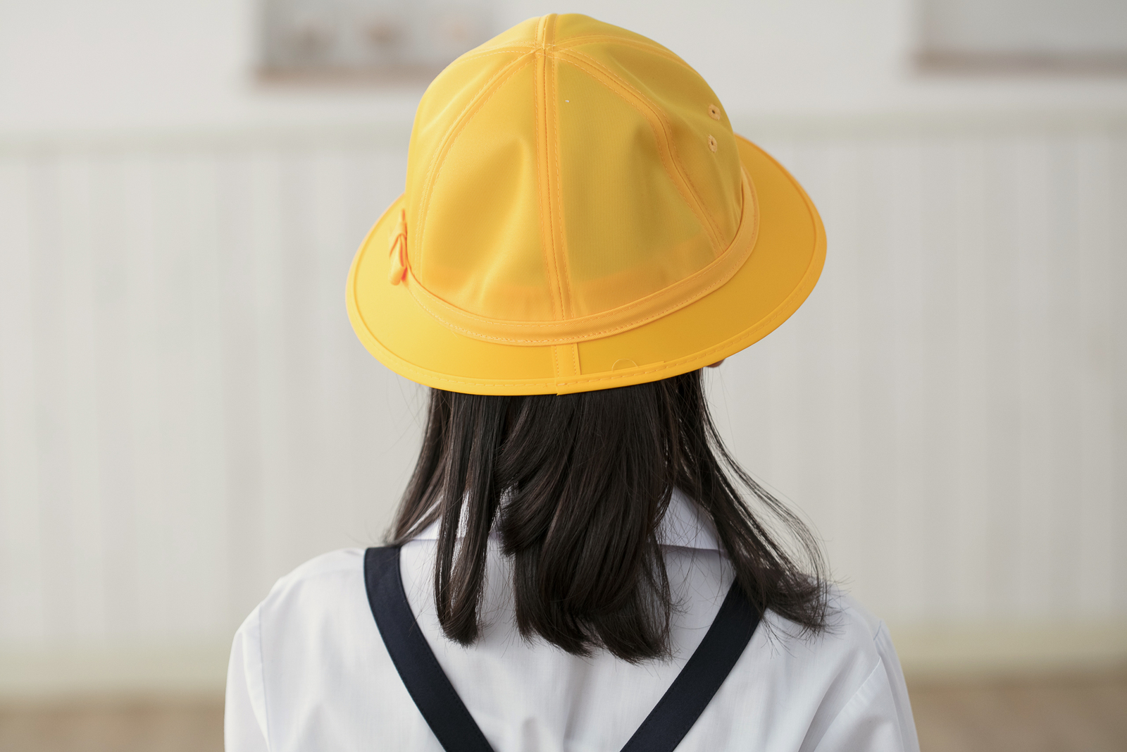 日本幼儿园小学生夏季网眼儿童帽子定制帽小黄帽遮阳防晒亲子盆帽-阿里巴巴