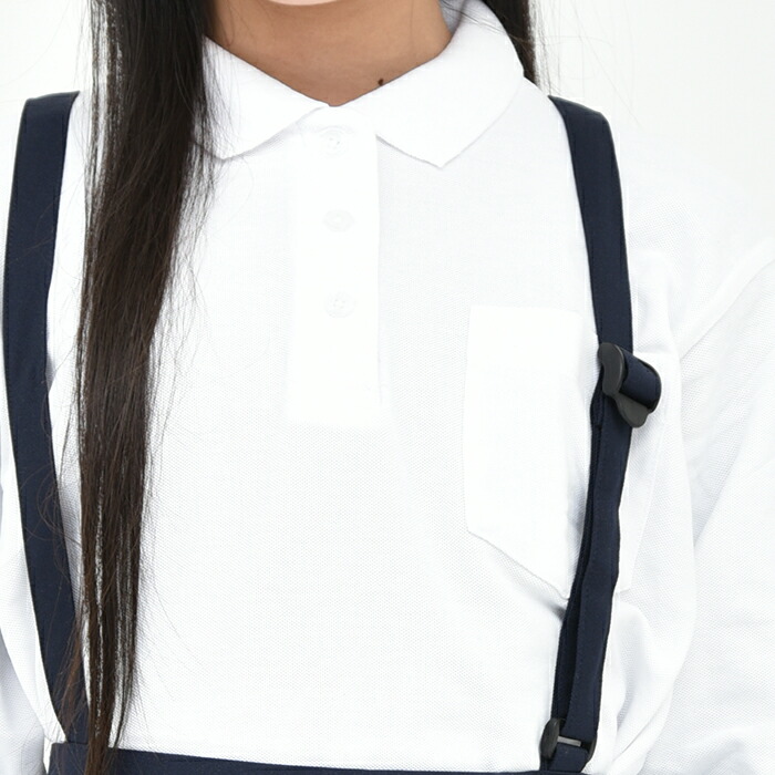 楽天市場 ポイント10倍 女の子用 白 ポロシャツ 長袖 無地 キッズ 子供 制服 通販 小学生 小学校 ポロシャツ スクール 通学 学校用 送料無料 安い フォーマル 学生服 100 110 1 130 140 150 160 R 体操服と学生服のcatch