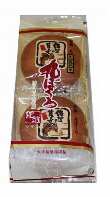 楽天市場】【大坪製菓】丸ぼうろ詰合せ 24枚入/6箱セット