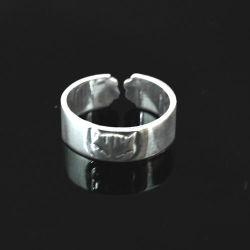 楽天市場】猫 シルバーリング シルバーアクセサリー作家 江口タツオ