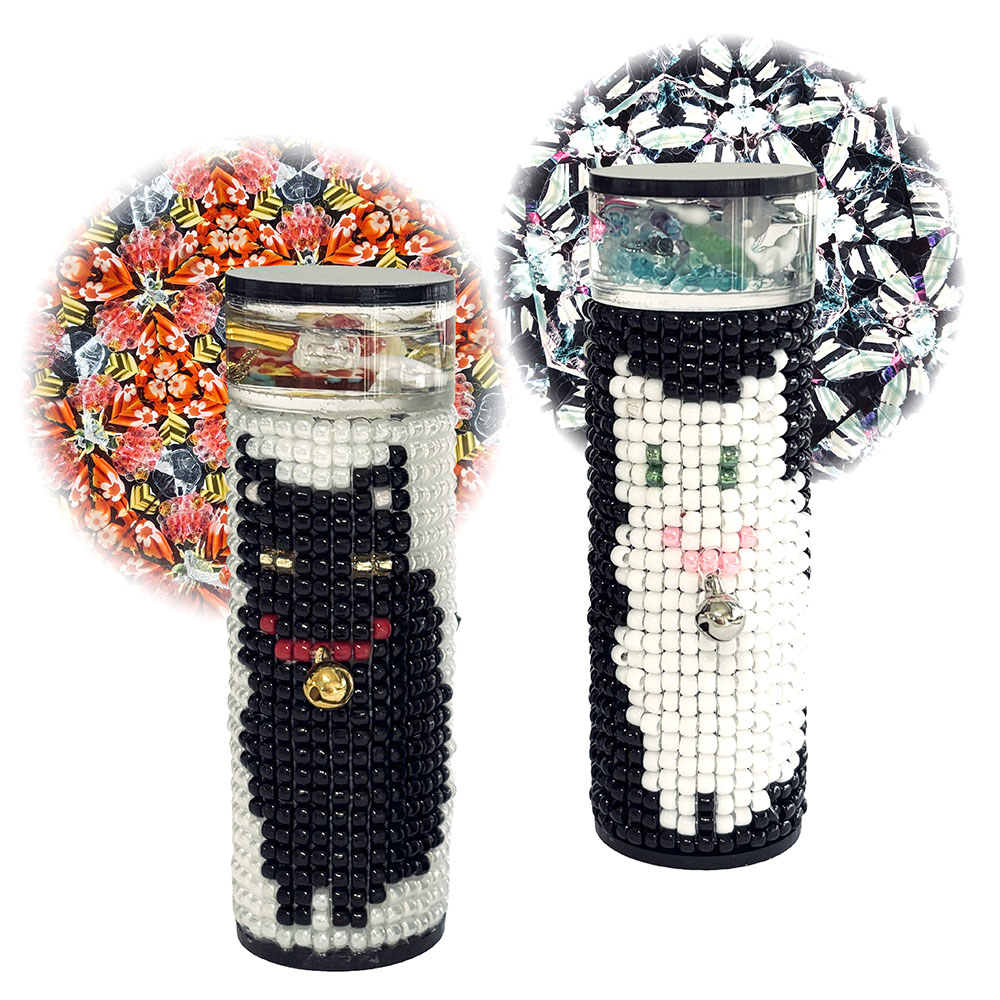 楽天市場】カレイドスコープ 万華鏡オルゴール付き 雪 【楽ギフ_包装