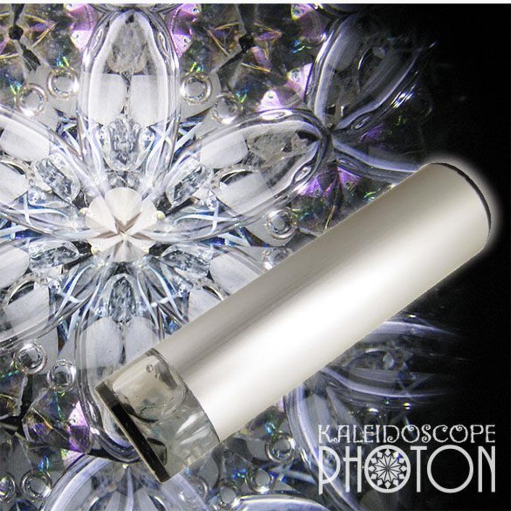 楽天市場】万華鏡 水晶球テレイドスコープ万華鏡 SNOW FLAKE 【万華鏡