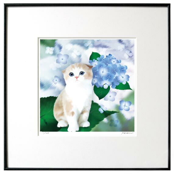 楽天市場】猫夢アート版画 「薔薇」（ロメオとジュリエット