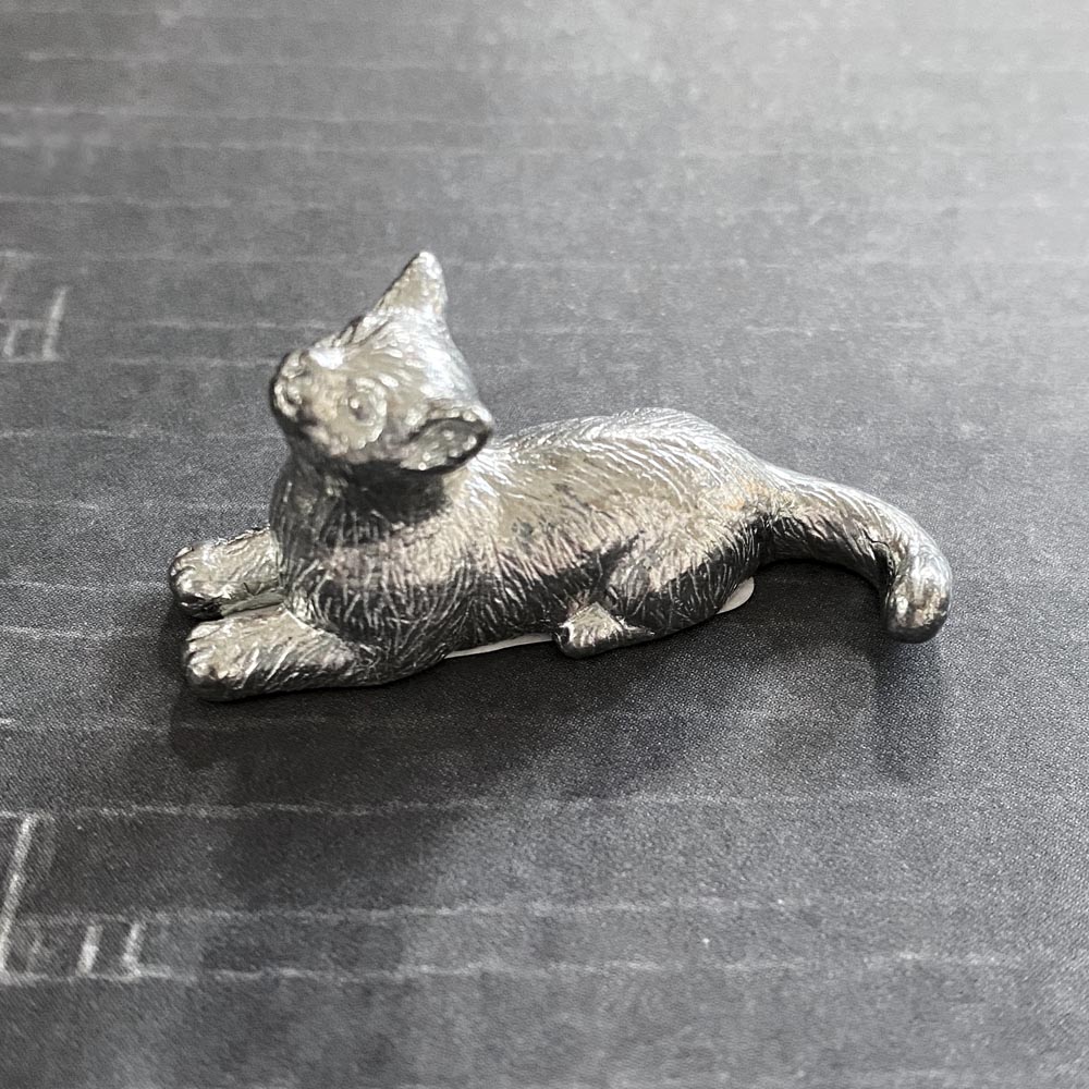 楽天市場】ハンドメイド錫 猫の箸置き(5ポーズセット) 猫グッズ 楽天市場】ハンドメイド錫 猫の箸置き(5ポーズセット) 猫グッズ