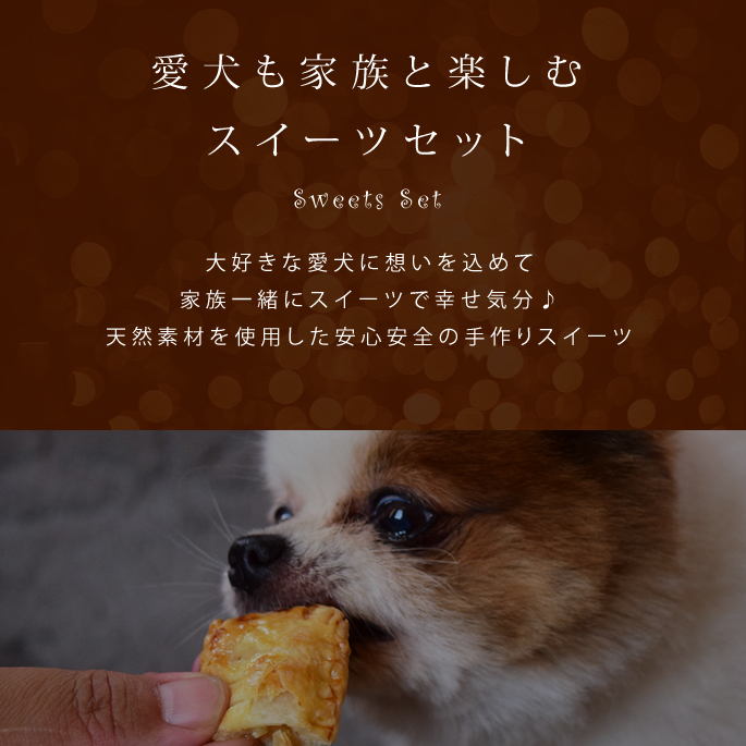 愛犬用 スイーツセット バレンタイン おやつ 犬 さつまいも 犬用ケーキ クリスマス