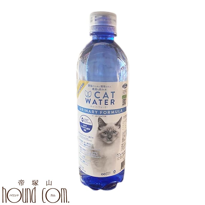 楽天市場 猫用飲み水 Phバランスキャットウォーター 500ml 猫の飲み水に適したph 天然の湧き水をオゾン処理 余分なミネラル ゼロ キャットフード帝塚山ハウンドカム