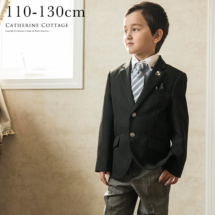 柔らかい 小学校 入学式 男の子 スーツ 120