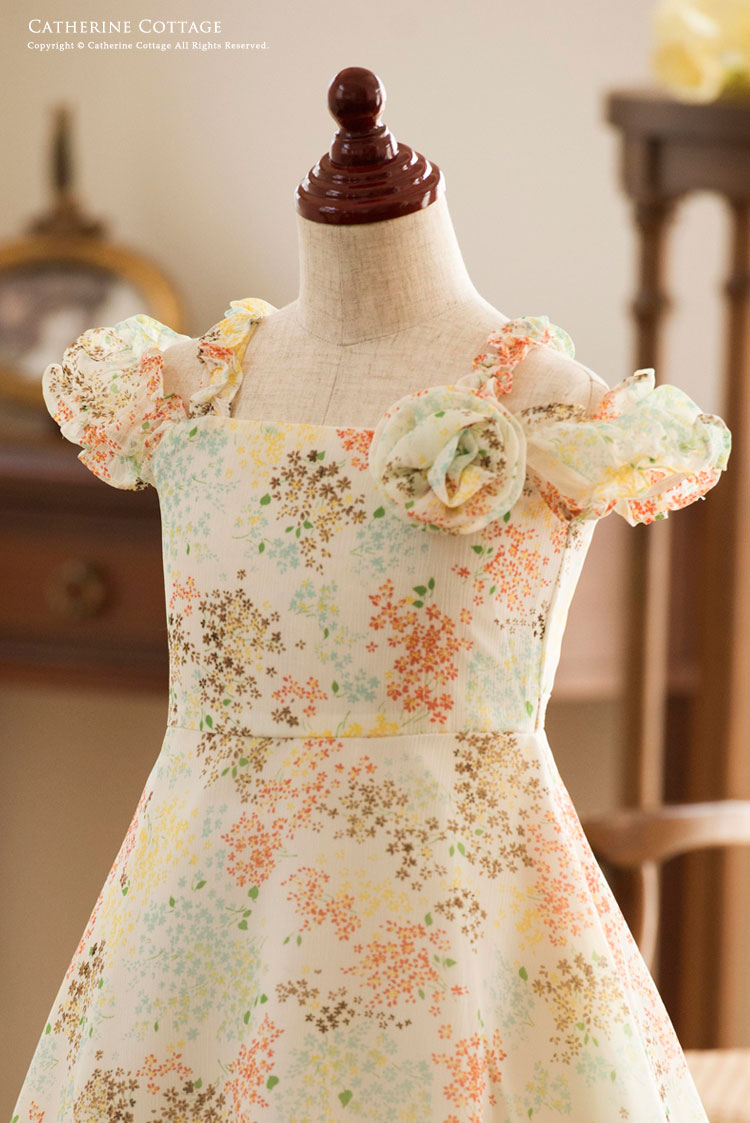 楽天市場 100 115cmのみ 訳ありアウトレット 子どもドレス ワンピース