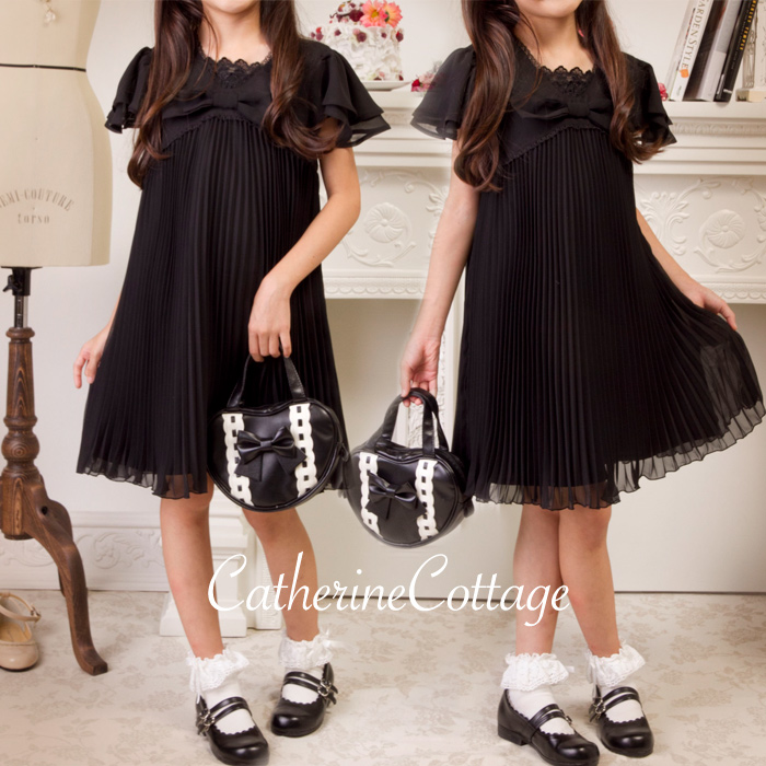 Catherine Cottage: Girls formal pleated dress | Rakuten Global Market