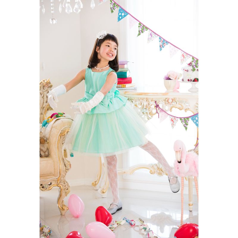 楽天市場 100ｃｍ ミントグリーン グラデーションペプラムベビー キッズドレス フォーマル ドレス Tak キャサリンコテージ