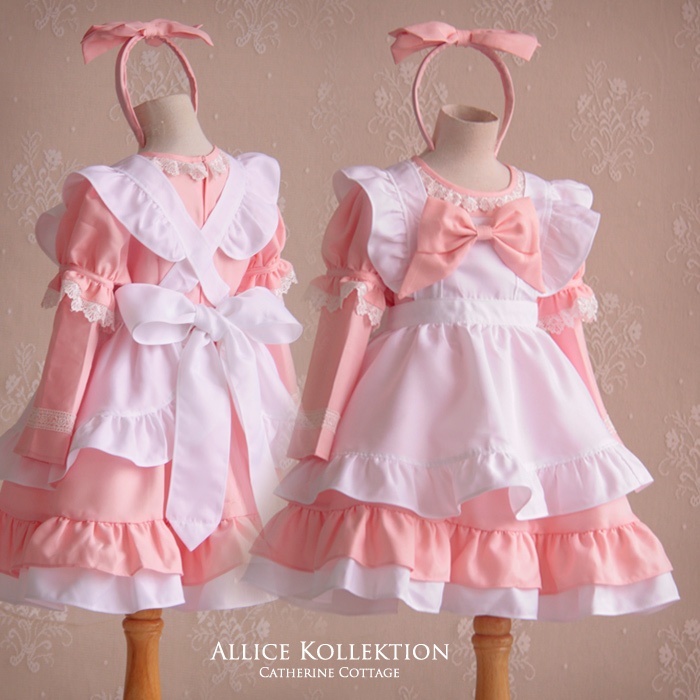 Catherine Cottage Rakuten Global Market Peach Pink Alice Dress With