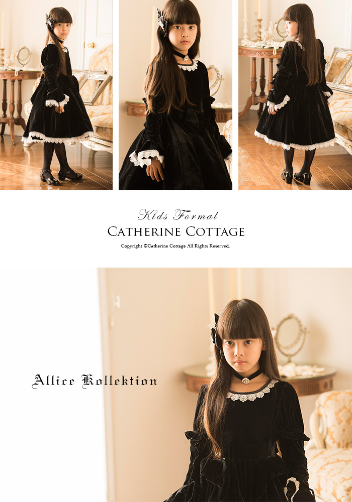 Catherine Cottage | Rakuten Global Market: Velor dress 2WAY(Long-sleeve ...