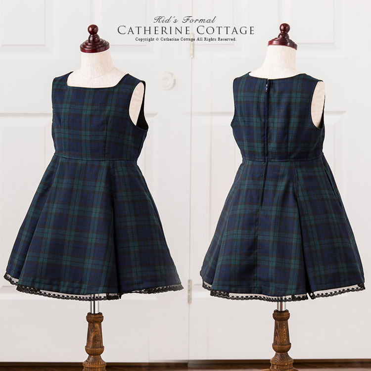 楽天市場 1000円offクーポン対象商品 チェックワンピ ボレロアンサンブルスーツ 子供スーツ 襟付きボレロ リボン ワンピース 子供スーツ チェック ワンピース ボレロ フォーマル 濃 Tak キャサリンコテージ