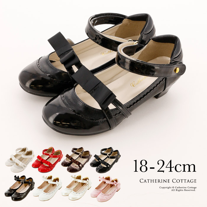 楽天市場 500円offクーポン対象商品 ワンストラップフォーマルシューズtak キャサリンコテージ