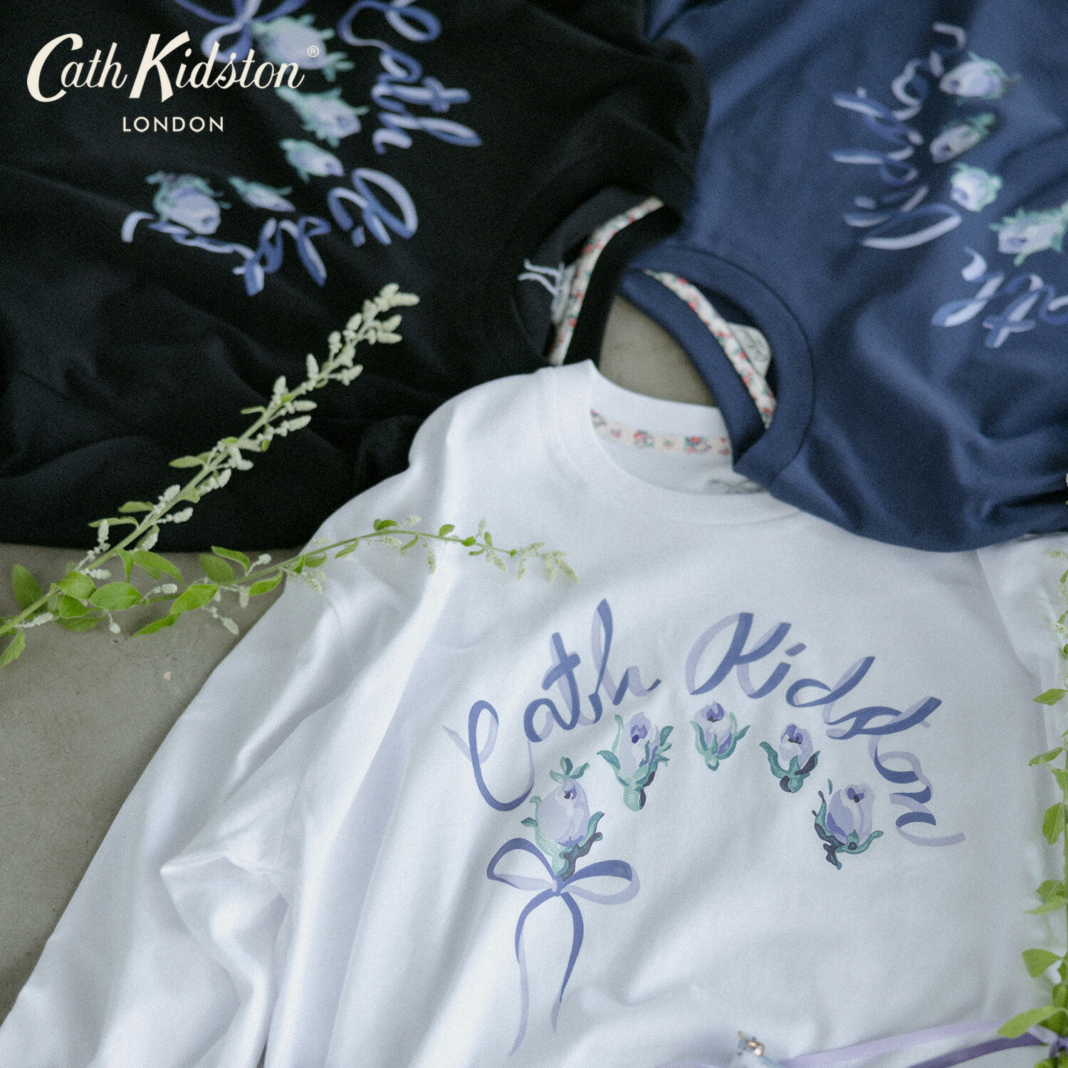 楽天市場】キャス キッドソン 公式 オーバーサイズ Tシャツ