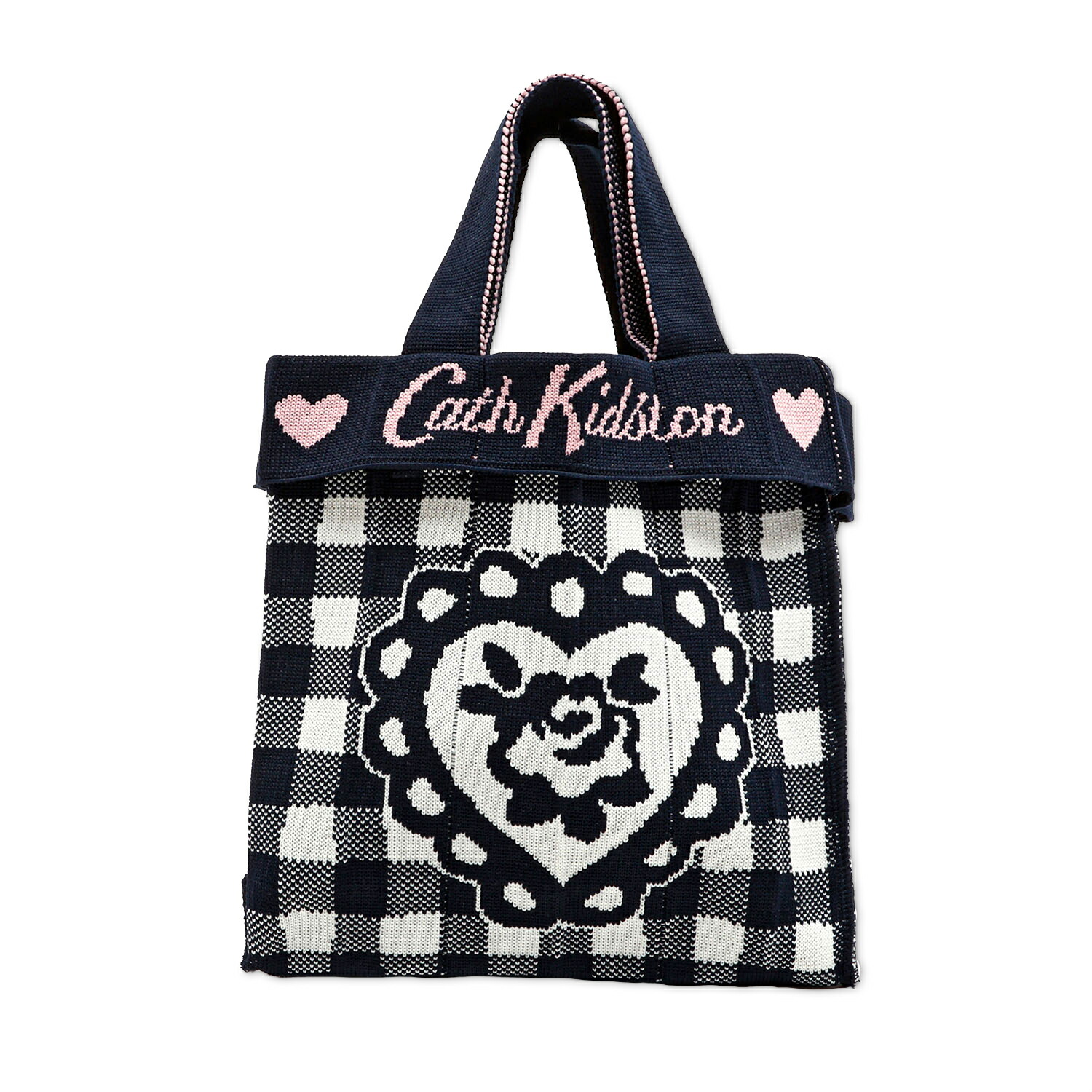 キャス キッドソン 公式 CK×KNT365 Co-Knitty Gingham Rose / KNT365  