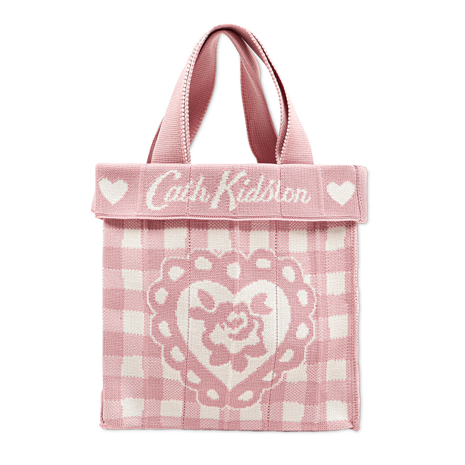 キャス キッドソン 公式 CK×KNT365 Co-Knitty Gingham Rose