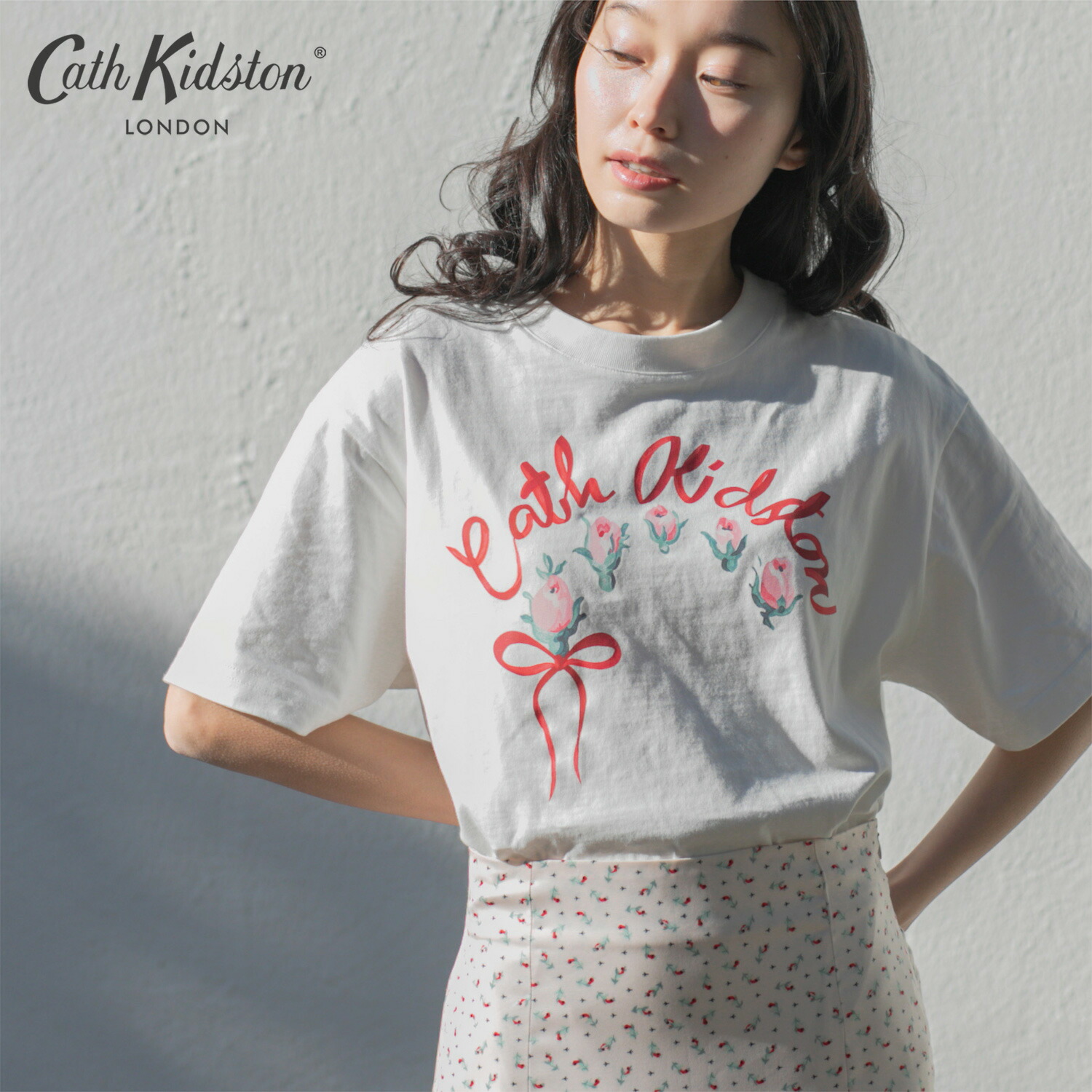 楽天市場】キャス キッドソン 公式 オーバーサイズ Tシャツ