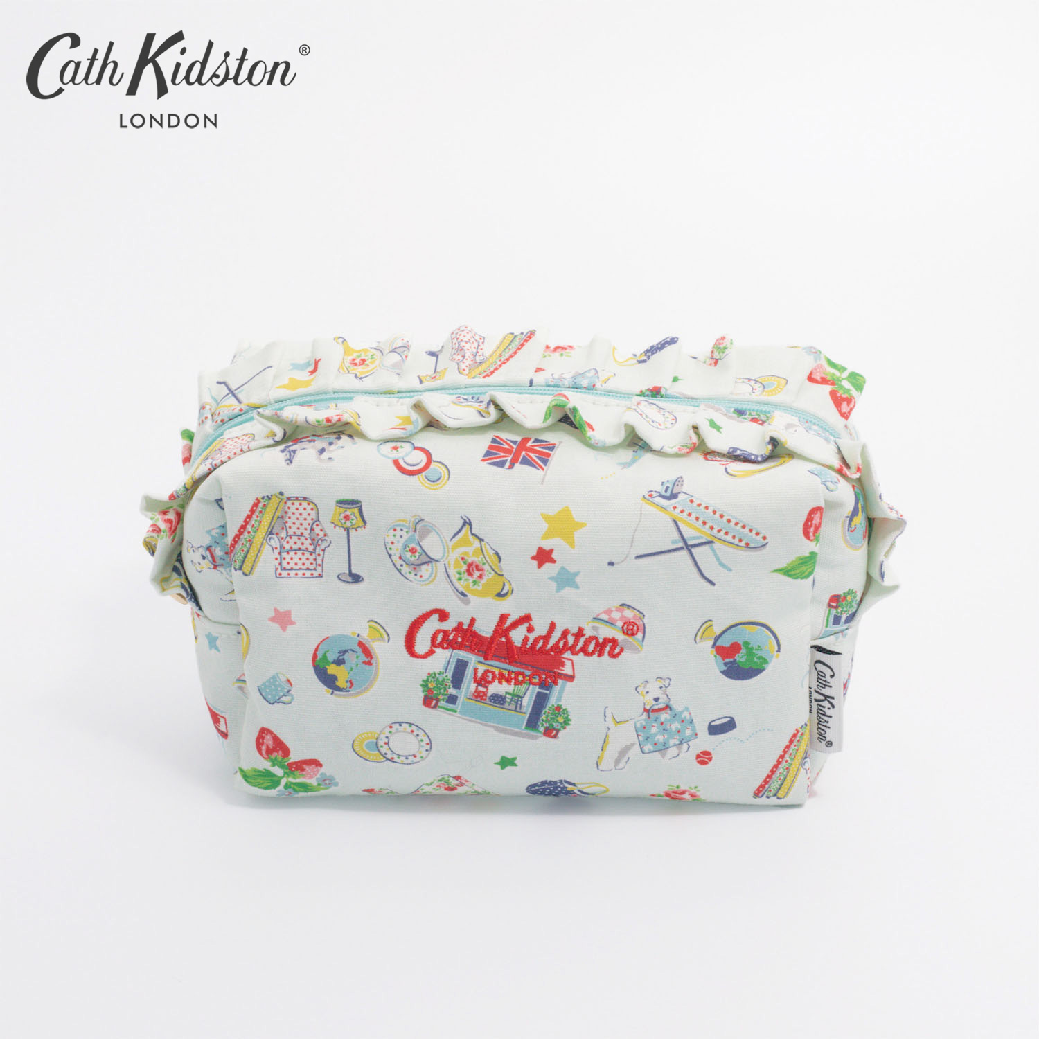 Cath Kidston バニティーポーチ 楽天市場】キャス キッドソン 公式 バニティーポーチ Royal