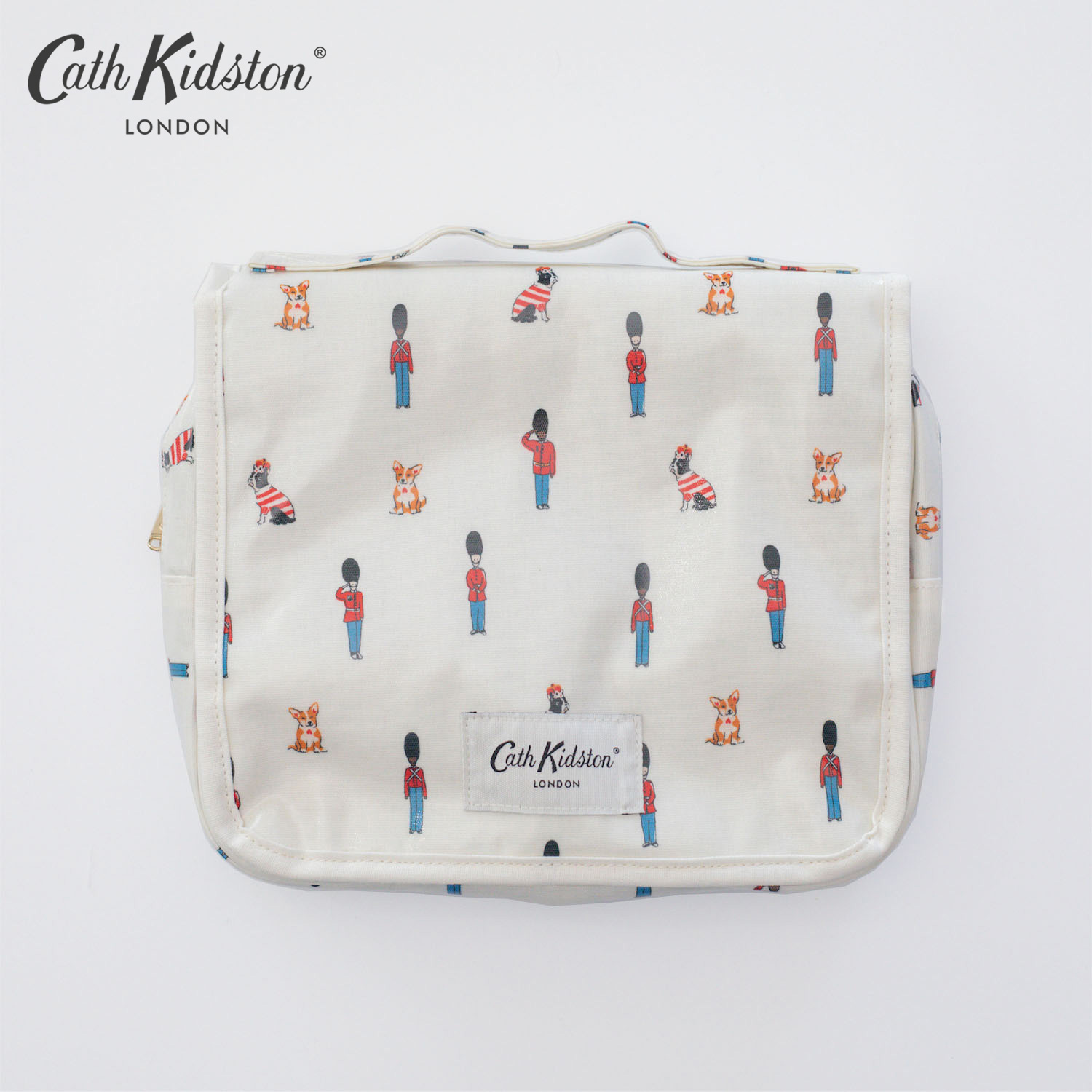 Cath Kidston バニティーポーチ Cath Kidston - 【Cath Kidston】バニティ ポーチ 旅行ポーチの