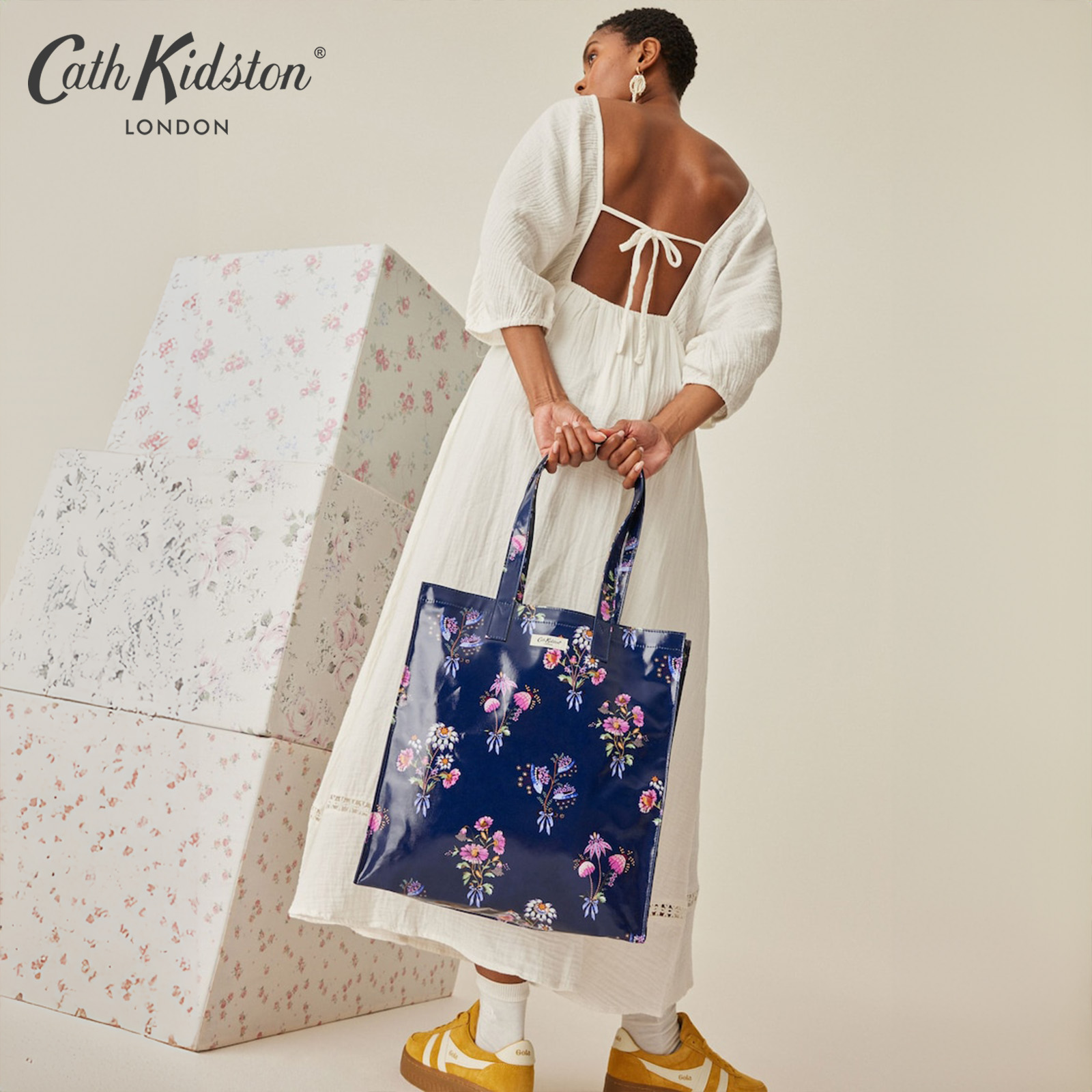 Cath Kidston × KNT365】大人気のコラボバッグに春の新色が登場
