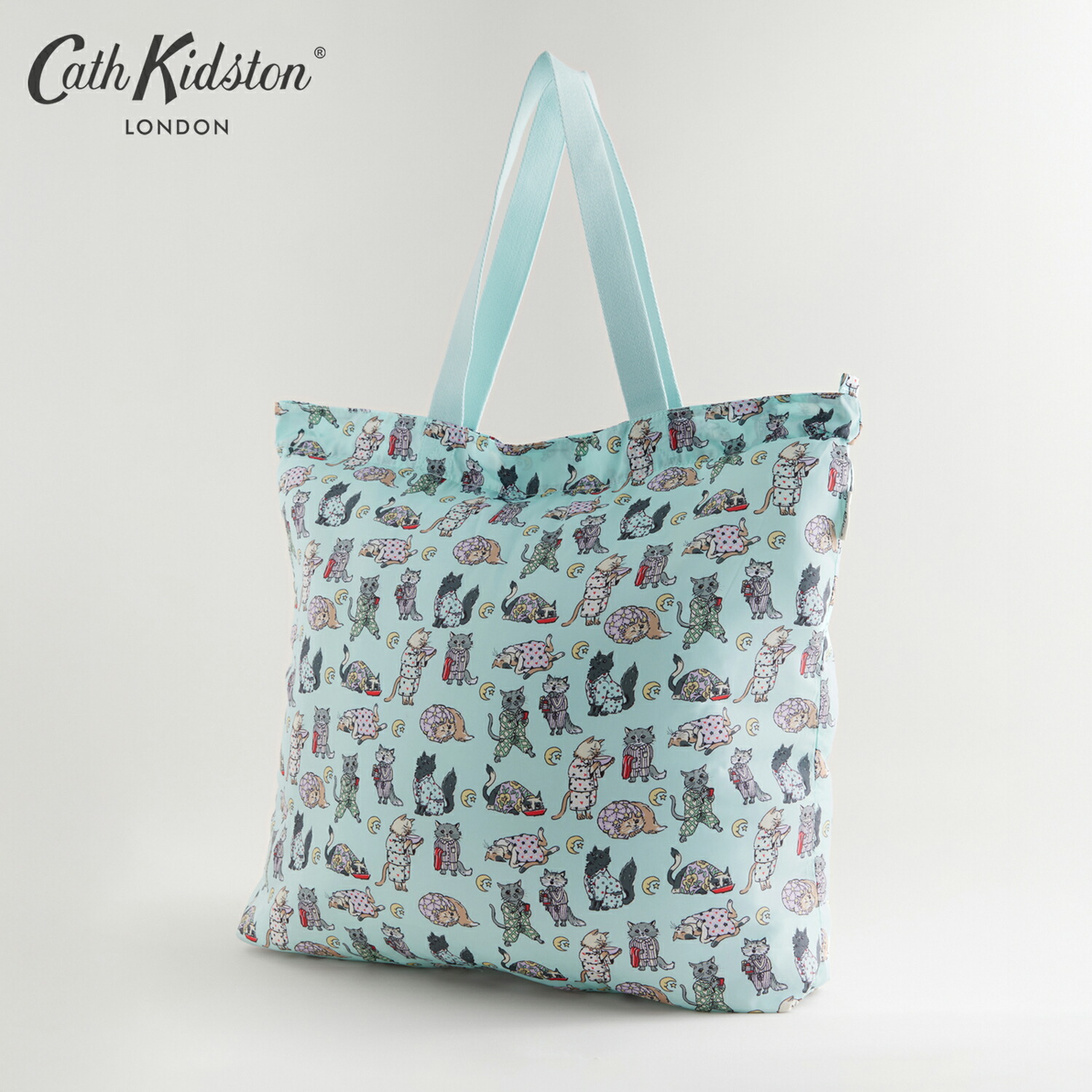 Cathkidston ラージブックバッグ トートバッグLovelyLondonEcru 楽天市場】【クーポンでMAX500円OFF】 キャス キッドソン 公式