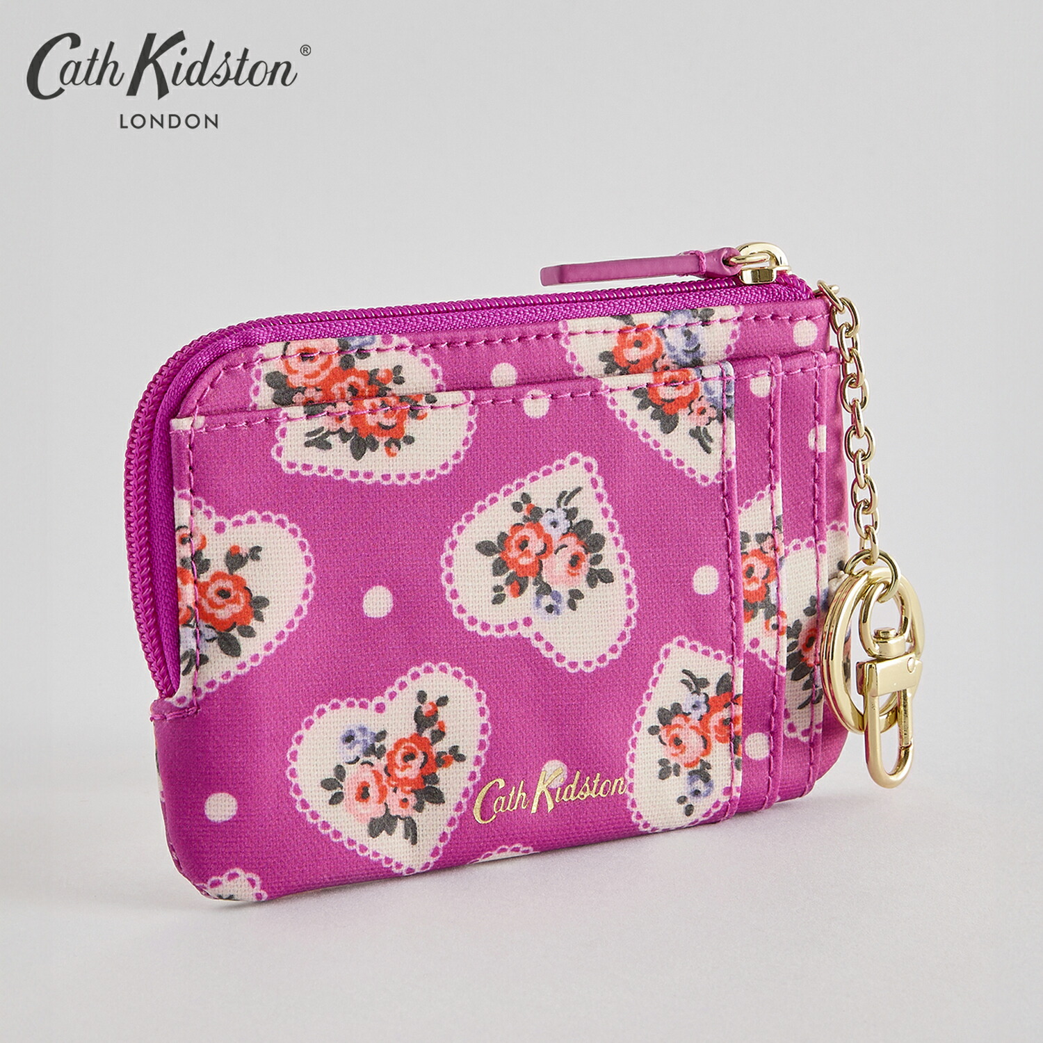 楽天市場】キャス キッドソン 公式 カード & コイン パース Dreamers