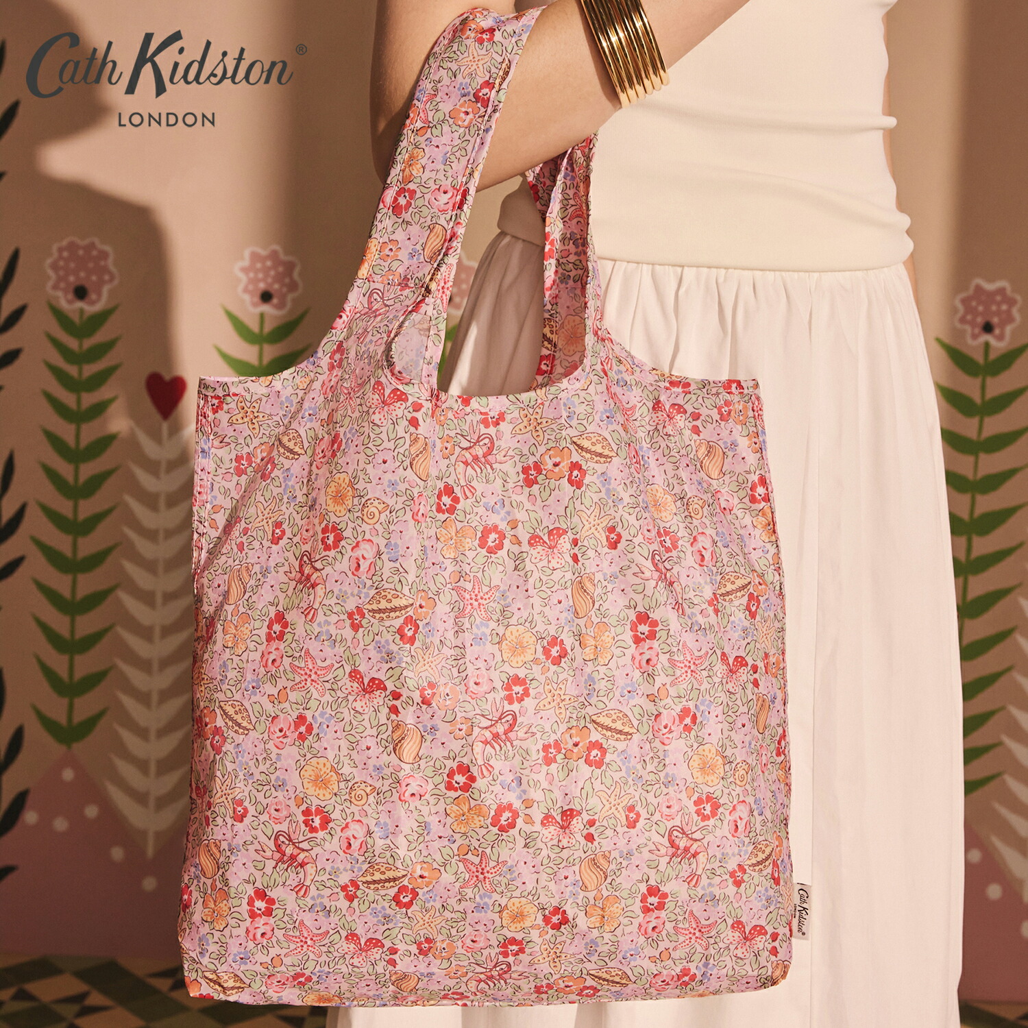 確認用  キャスキッドソン バック 楽天市場】キャス キッドソン 公式 フォルダウェイ ショッパー