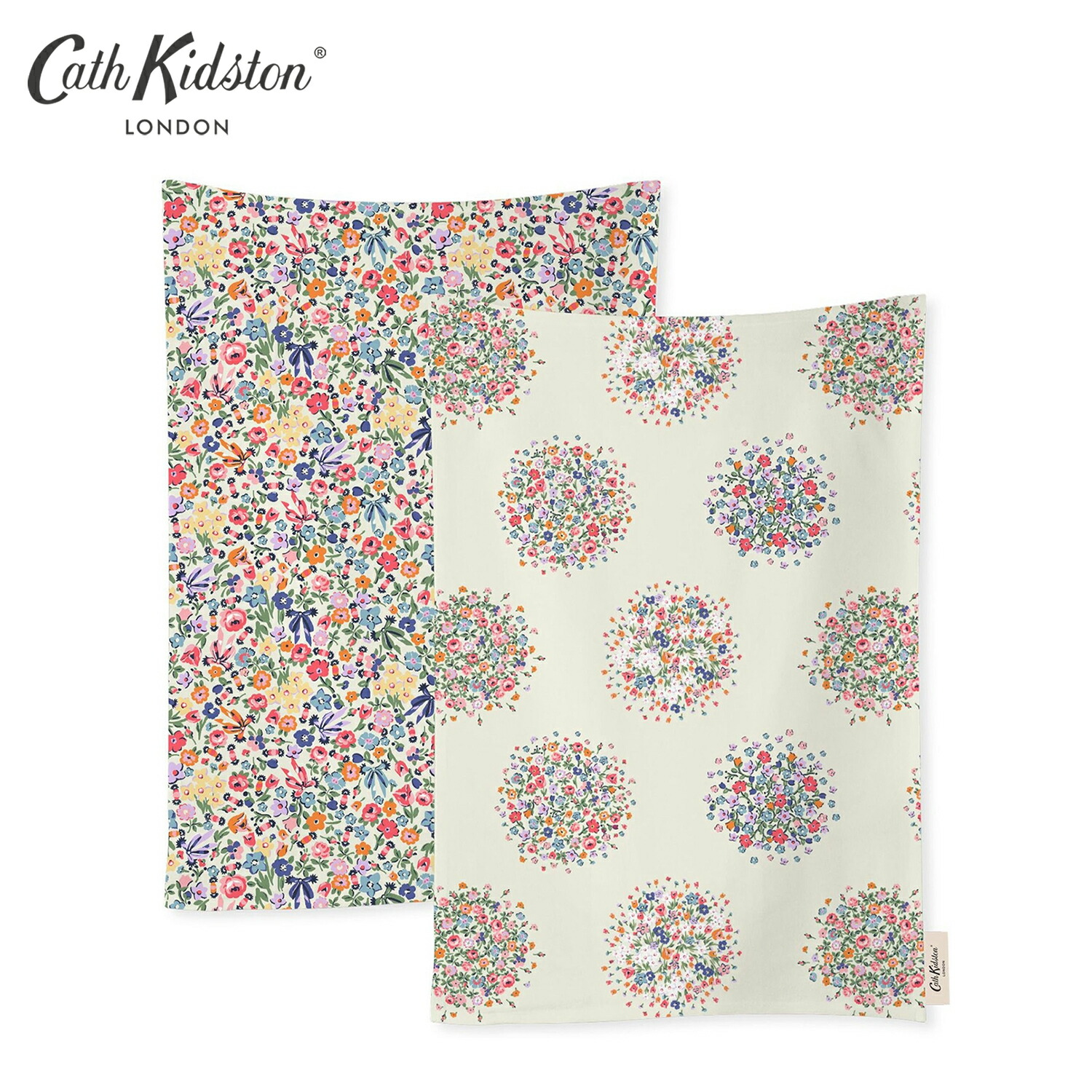 楽天市場】キャス キッドソン 公式 ティータオルセット 2PK Strawberry