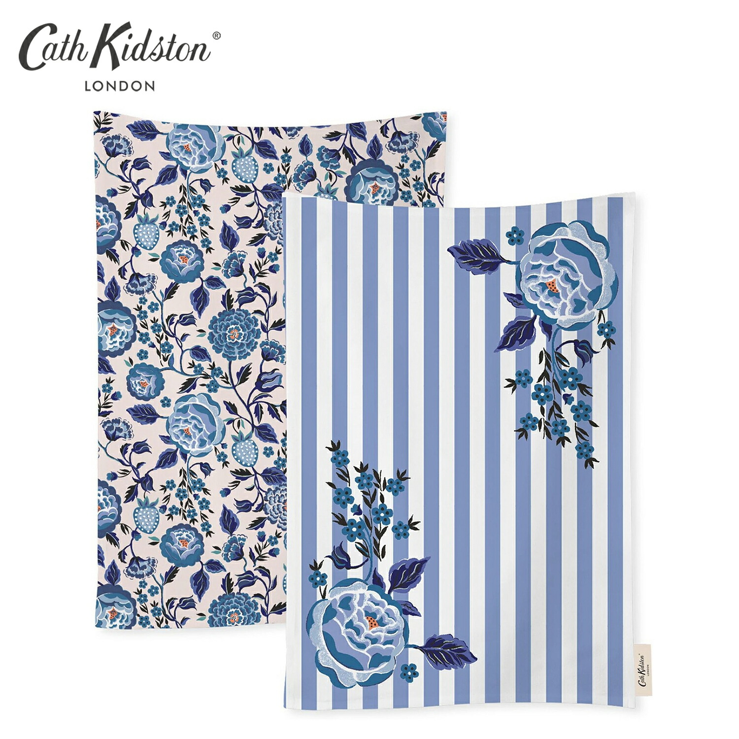 キャスキッドソン　ティータオルセット　生地としても 楽天市場】キャス キッドソン 公式 ティータオルセット 2PK