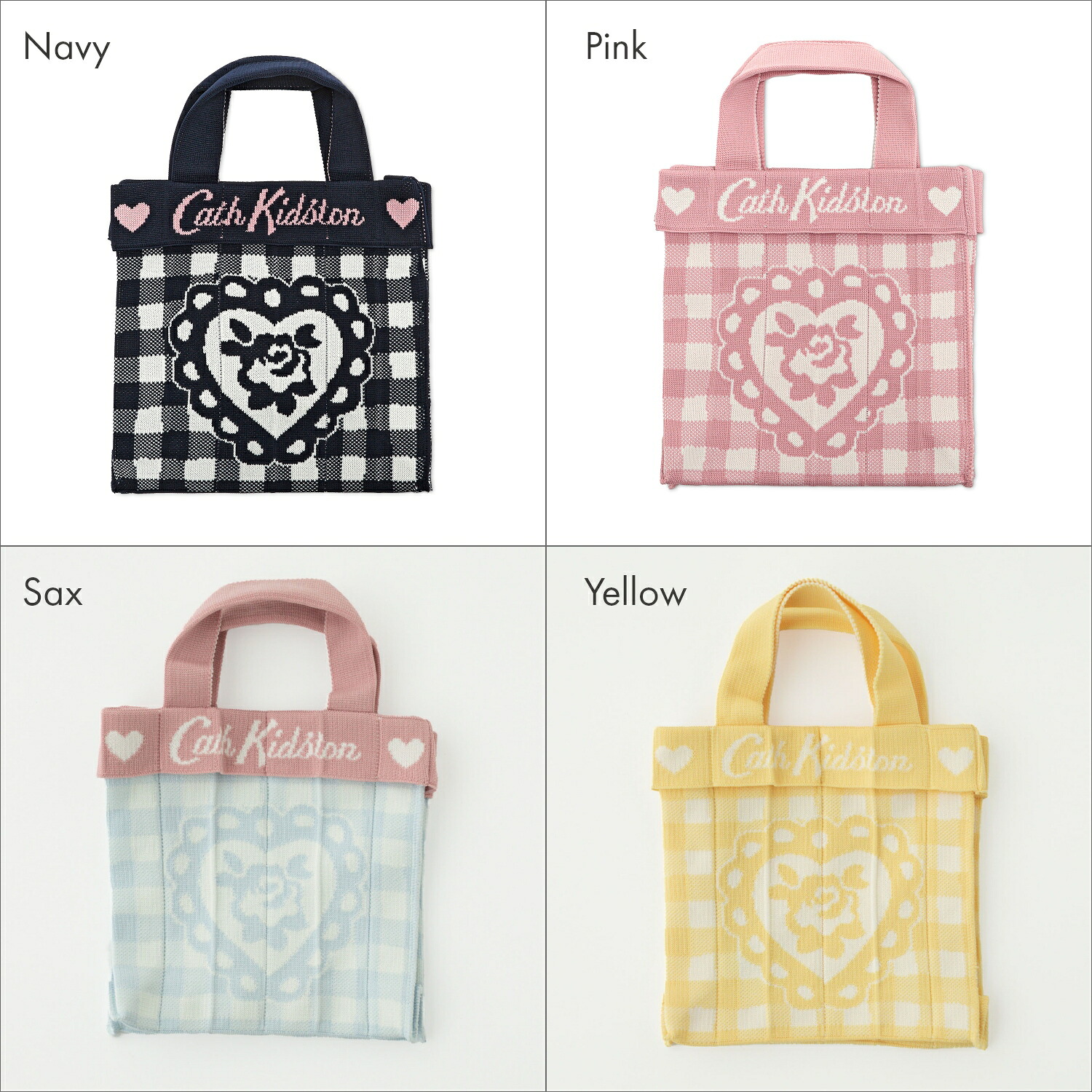 キャス キッドソン 公式 CK×KNT365 Co-Knitty Gingham Rose / KNT365 