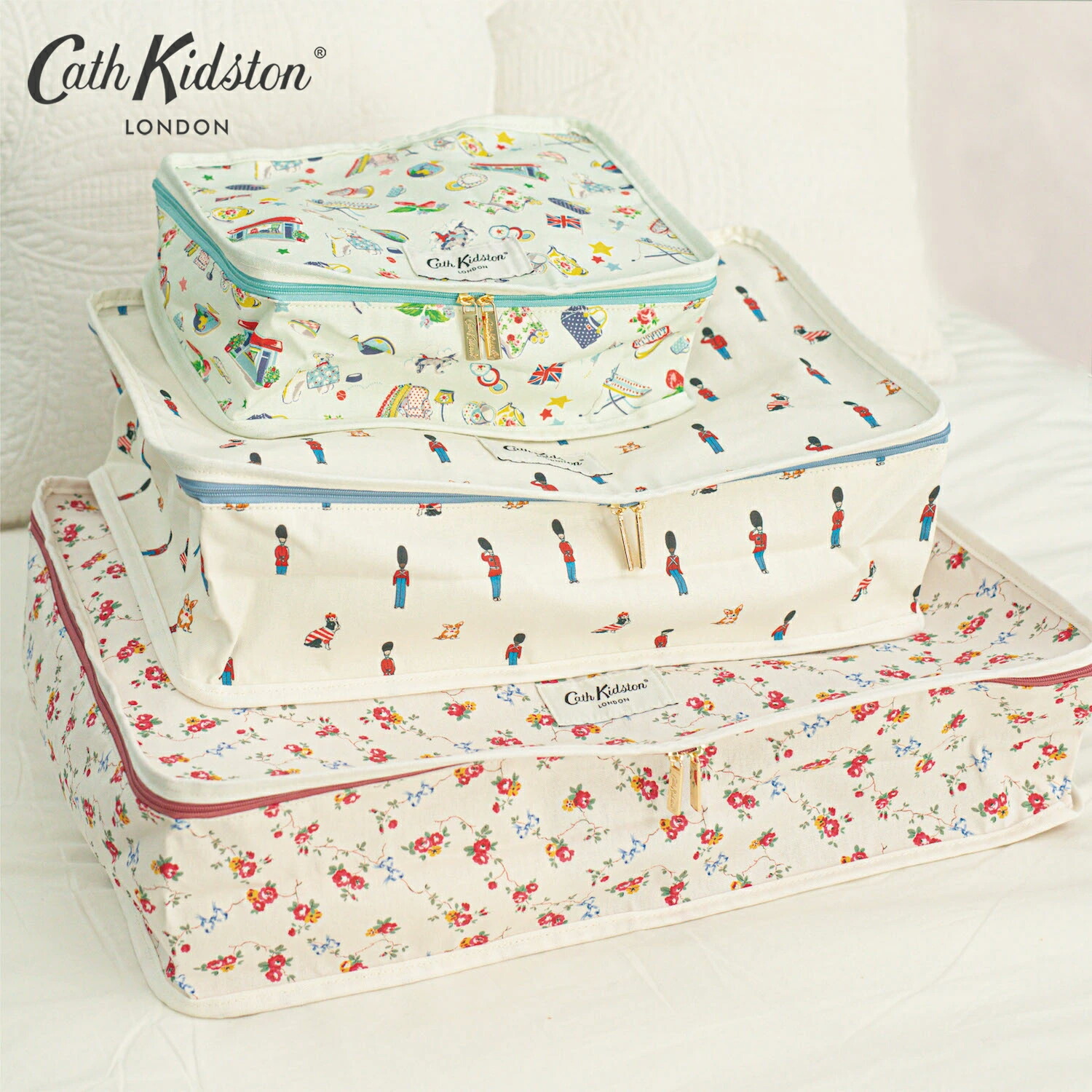 楽天市場】キャス キッドソン 公式 ポケッタブルキャリーオン