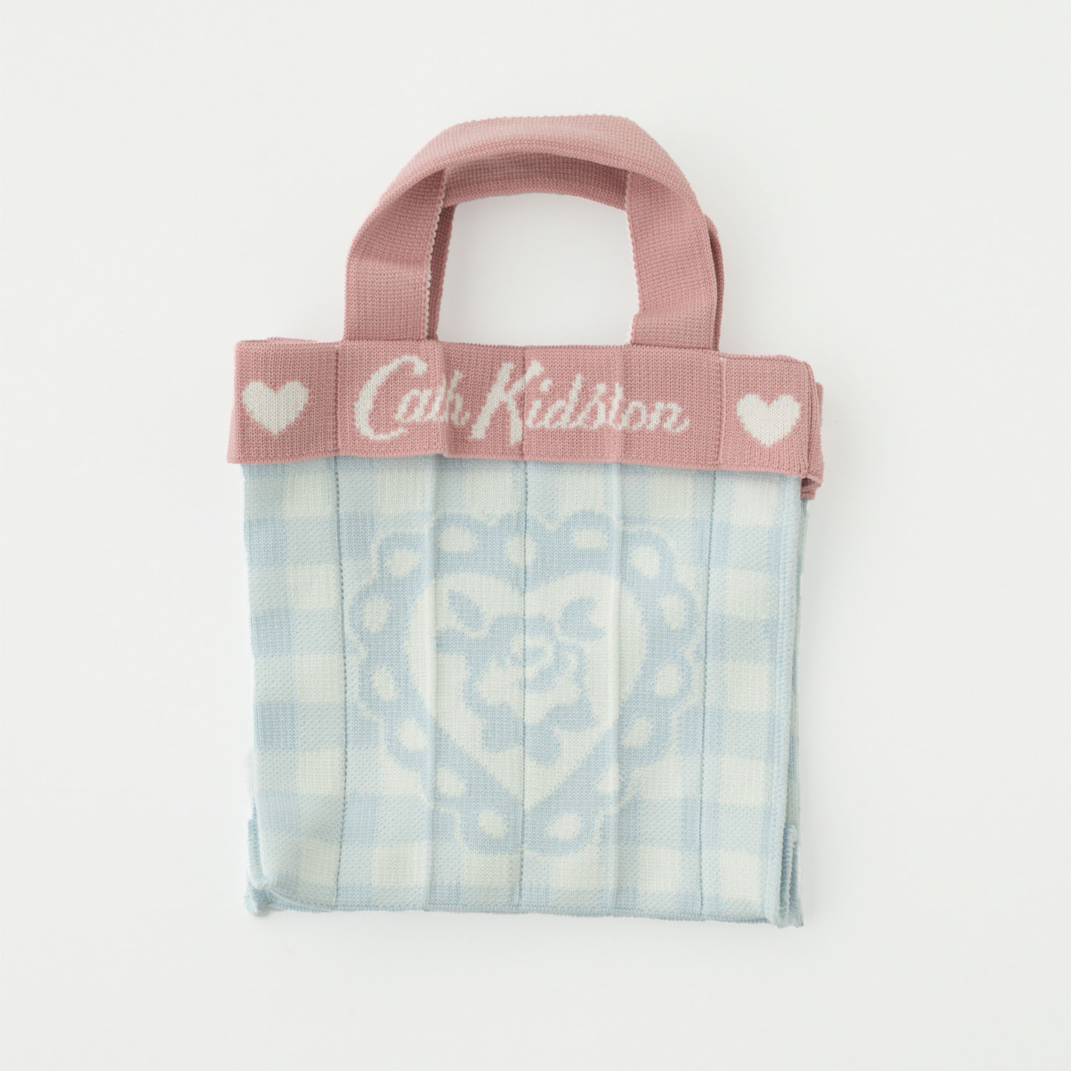 CK×KNT365 Co-Knitty Gingham Rose CK × KNT365 Co-Knitty Gingham Rose | Cath Kidston 日本公式
