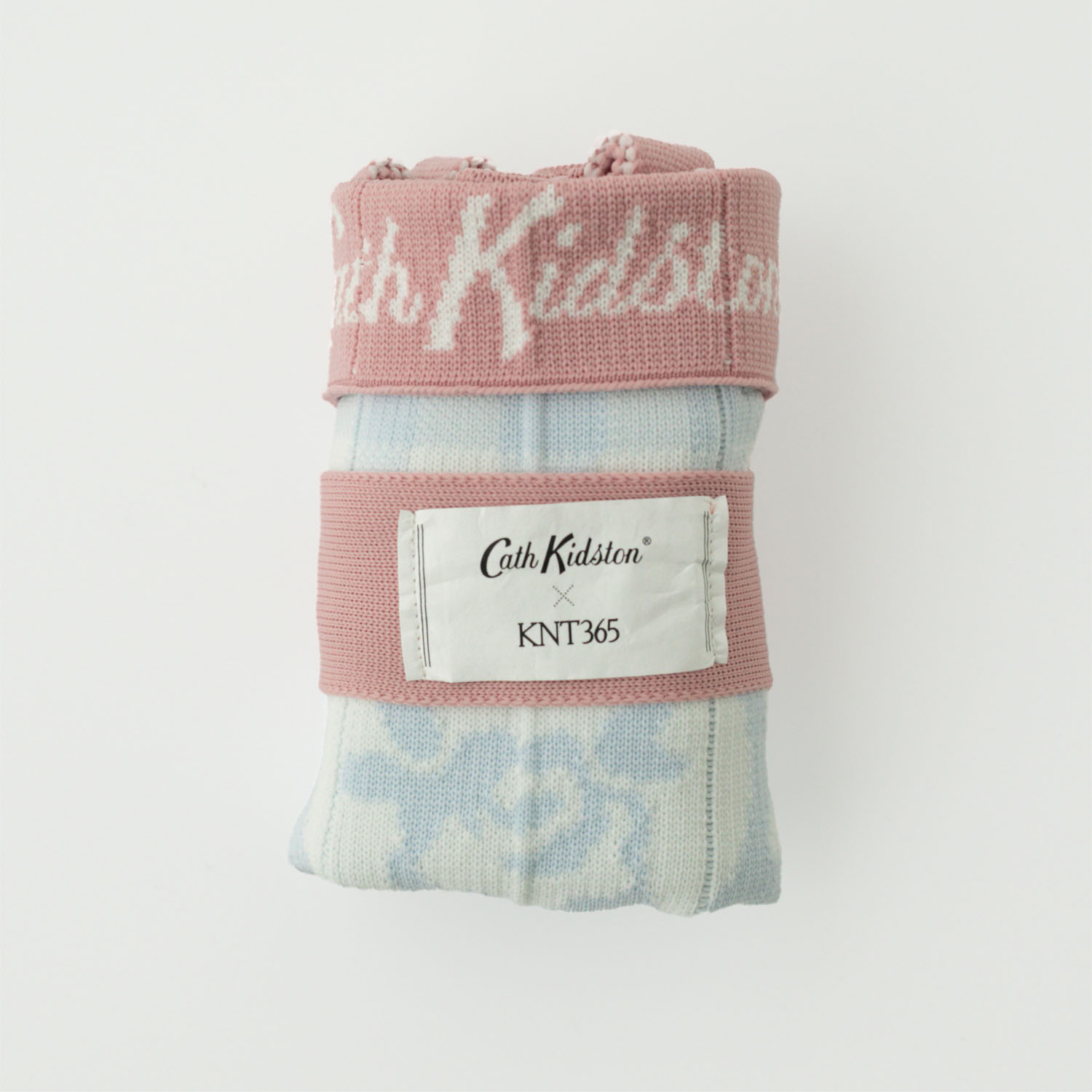 キャス キッドソン 公式 CK×KNT365 Co-Knitty Gingham Rose