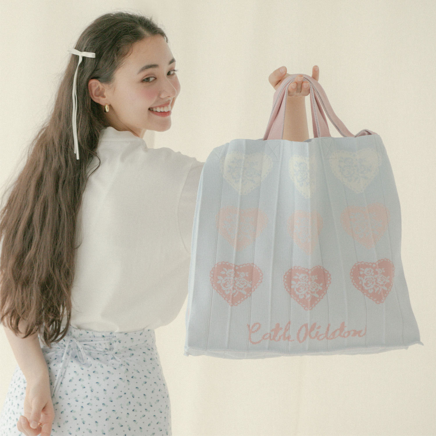 キャス キッドソン 公式 CK×KNT365 Mam Lace Rose / KNT365