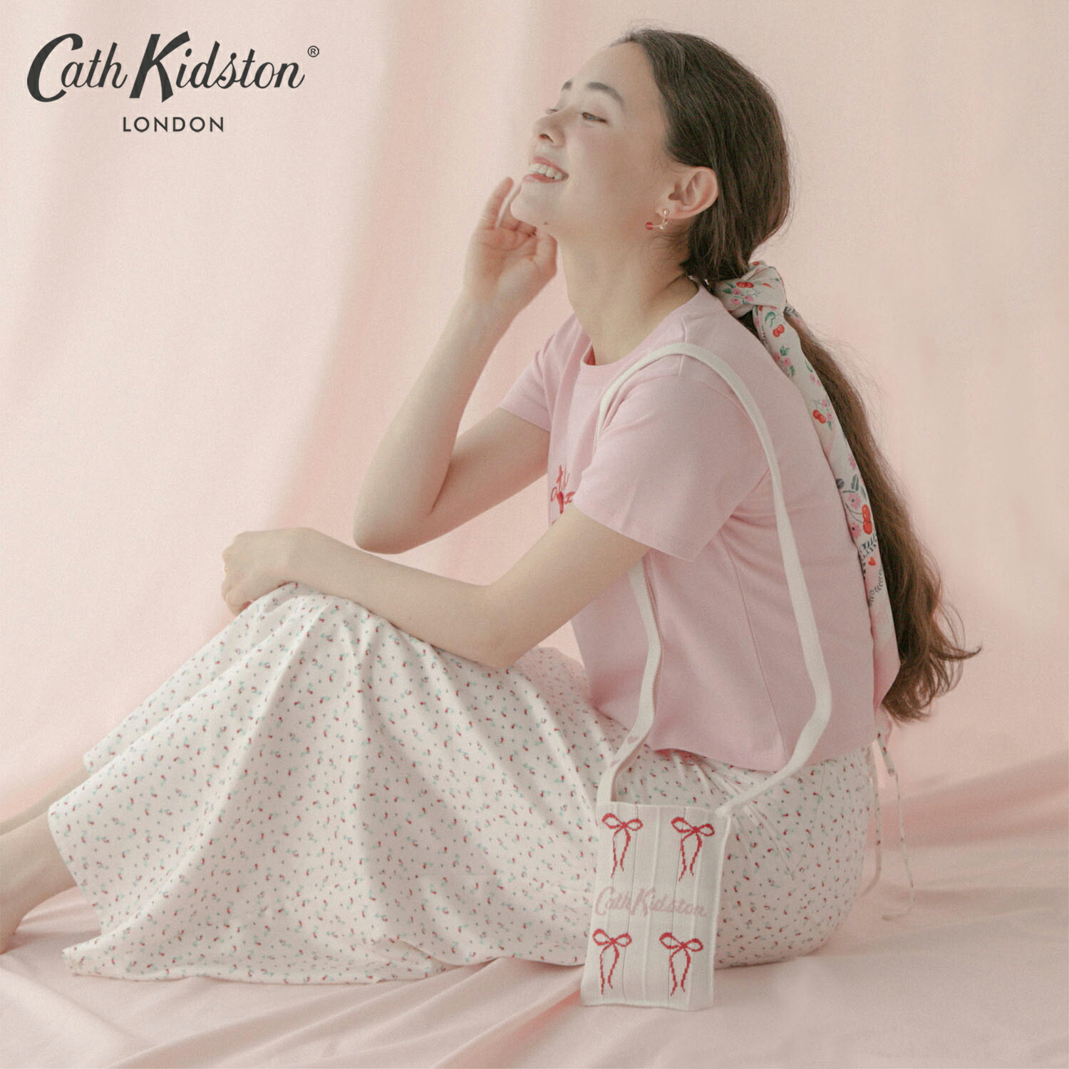 楽天市場】キャス キッドソン 公式 CK×KNT365 Mam Lace Rose