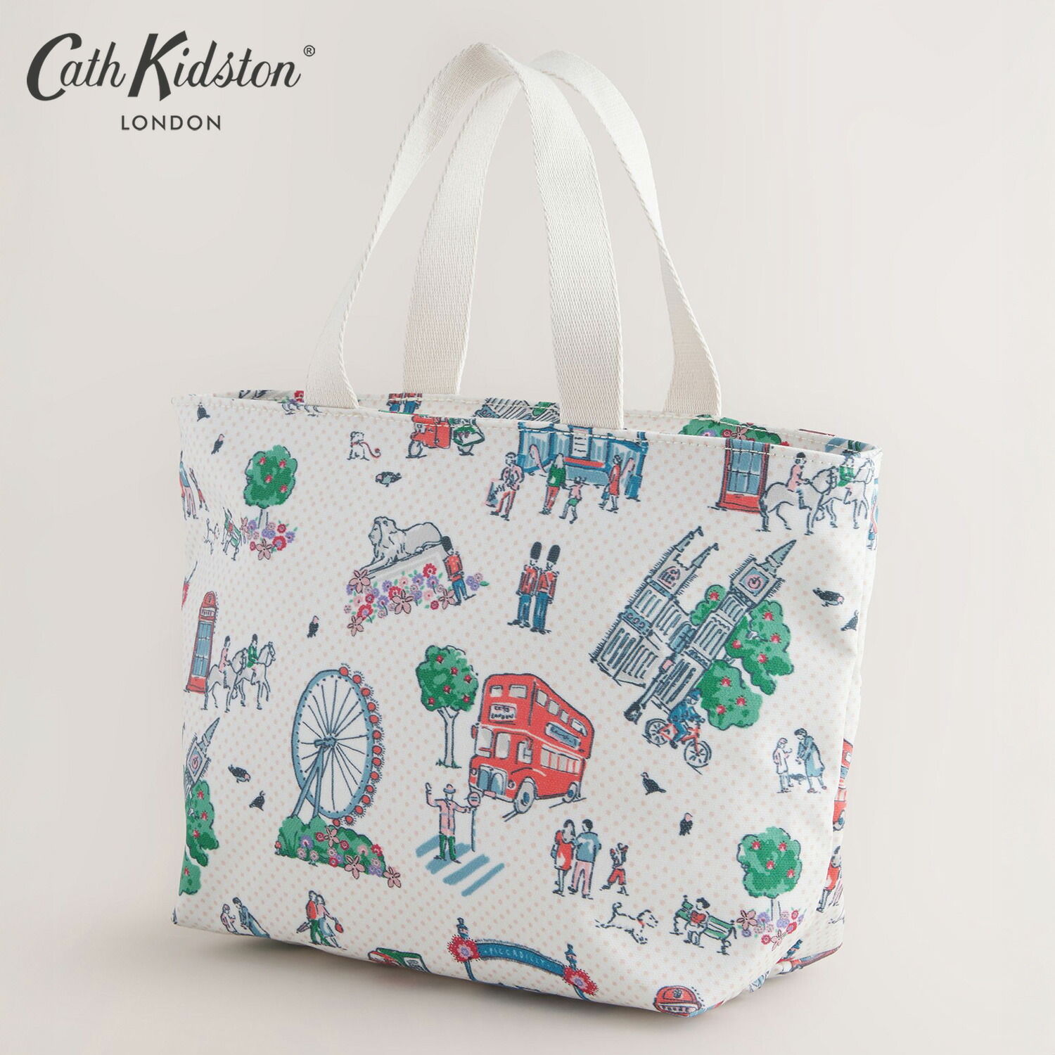 Cath Kidston × パディントン スモール ブックバッグ 新品未開封】キャスキッドソン パディントン スモール ブック