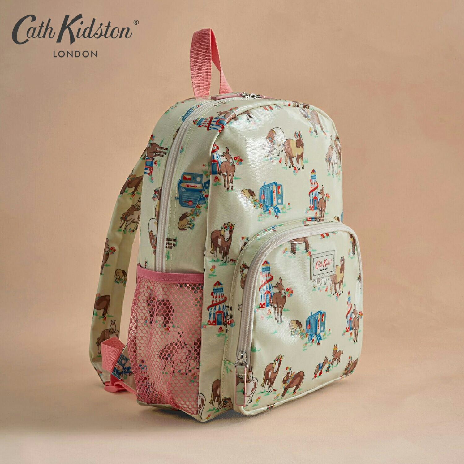キャスキッドソン☆ミッフィーコラボリュック ミッフィー コンパクト バックパック Botanical | Cath Kidston