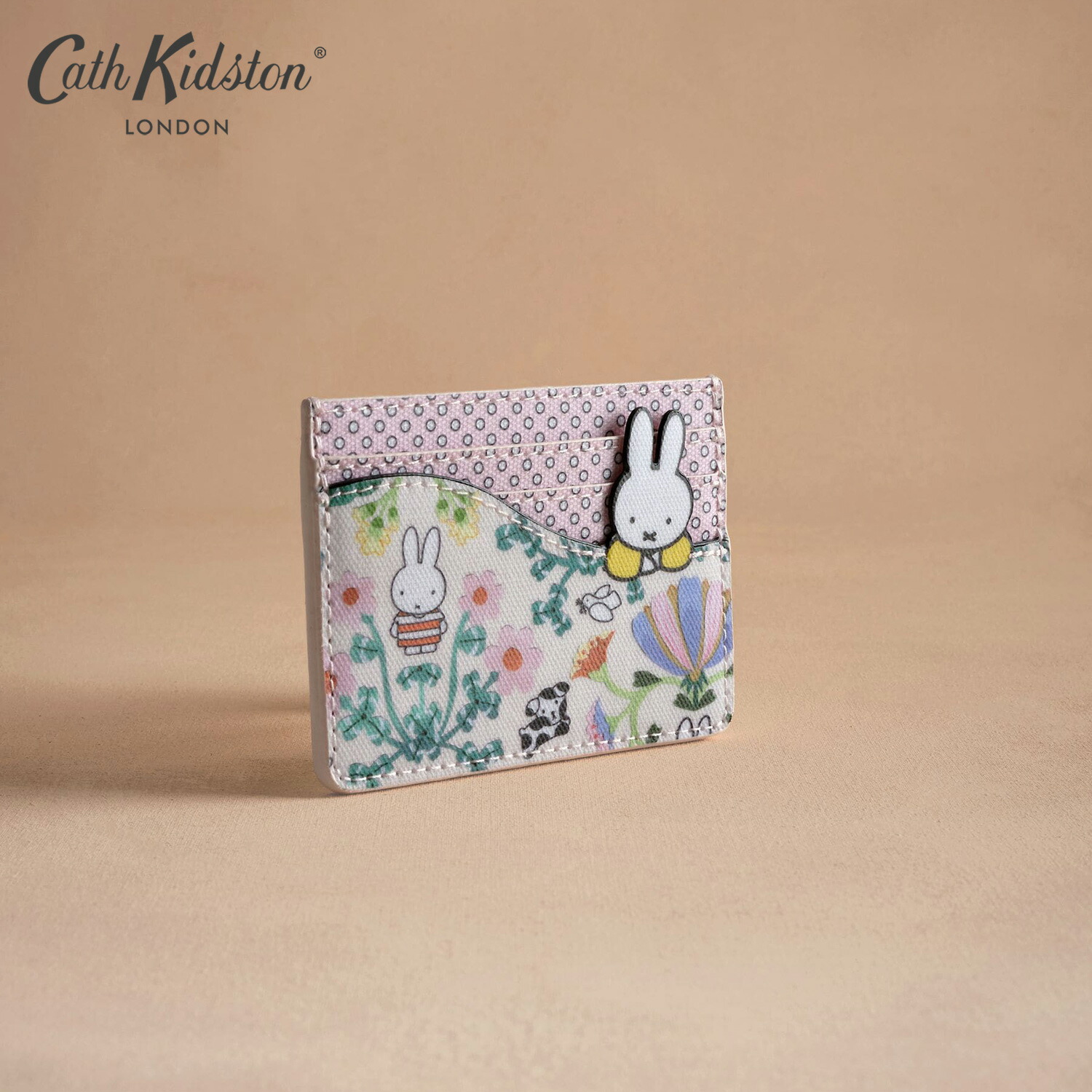 ★Cath Kidston★ミッフィー ショッパー Miffy Drawn Stripe ミッフィー ショッパー Miffy Drawn Stripe | Cath Kidston 日本