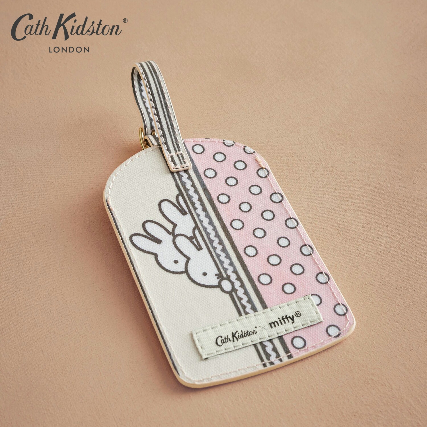 ★Cath Kidston★ミッフィー ショッパー Miffy Drawn Stripe ミッフィー ショッパー Miffy Drawn Stripe | Cath Kidston 日本