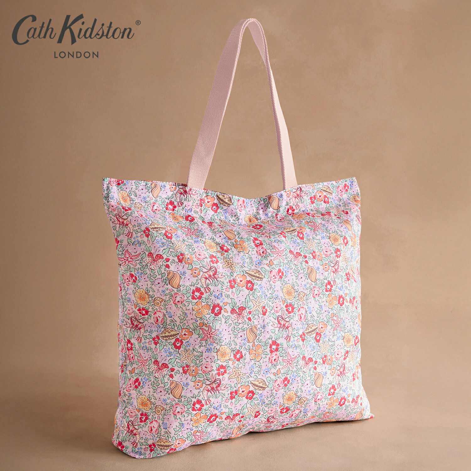 楽天市場】キャス キッドソン 公式 ラージ フォルダウェイ トート Cats