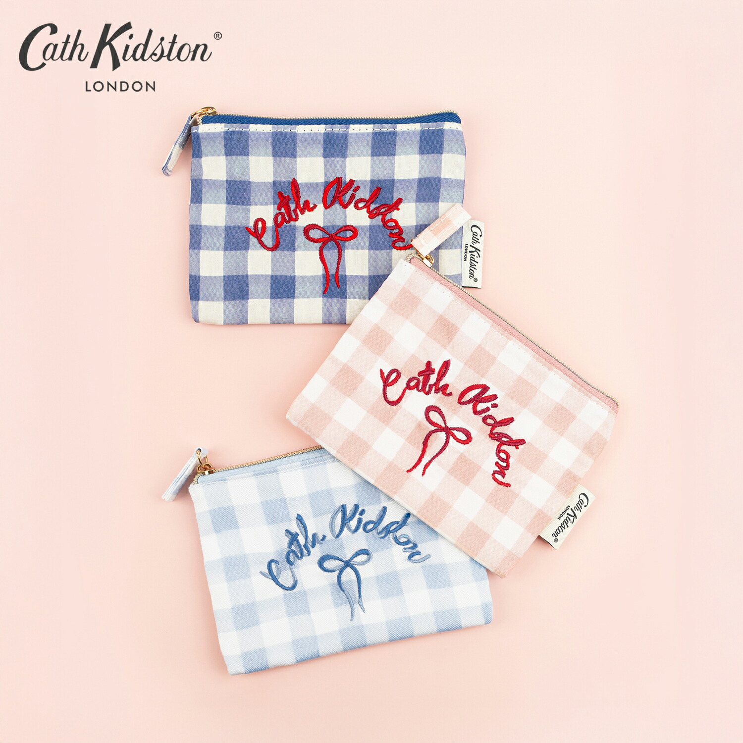 【未使用に近い】　アタオ　ベル　キーケース　3連　コインケース　ミニ財布　ハート 未使用に近い】 アタオ ベル キーケース 3連 コインケース ミニ