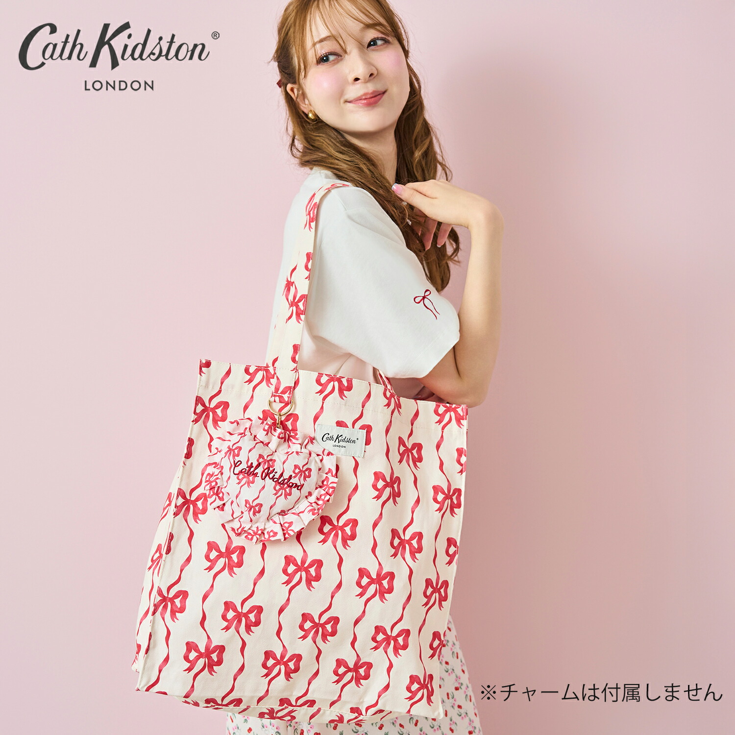 楽天市場】キャス キッドソン 公式 トートバッグ Lily Of The Valley