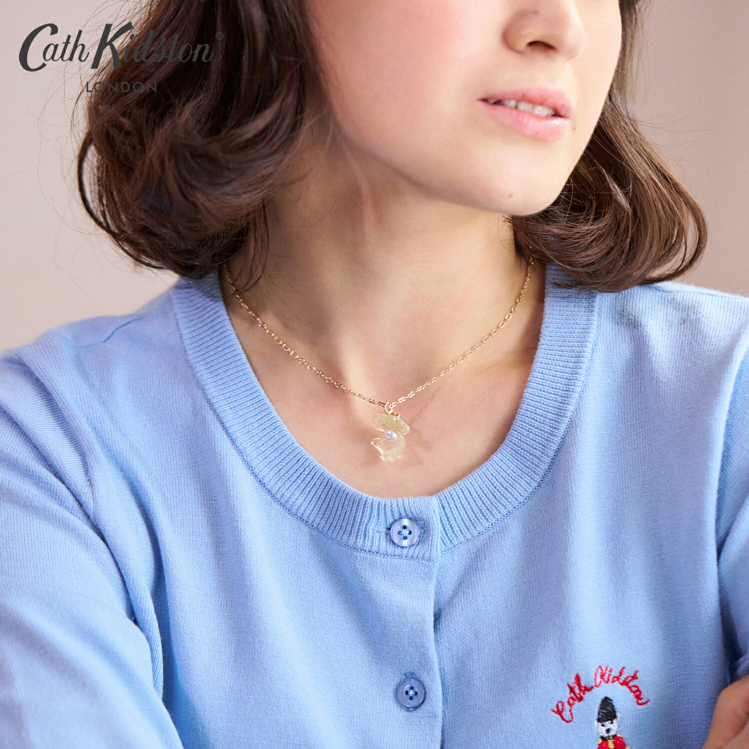 キャス キッドソン 公式 CKxLiquem ペンダント The Nine Muses / リキュエム ネックレス アクセサリー ギフト プレゼント レディース キャスキッドソン Cath Kidston n251128